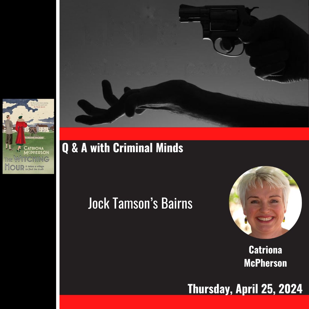 #SaveTheDate 7criminalminds.blogspot.com/2024/04/jock-t… @CatrionaMcP @10CriminalMinds #Scotland @HodderBooks @MoylettLisa #DandyGilver @NorCalMWA @CapitolCrimes #ThursdayThoughts