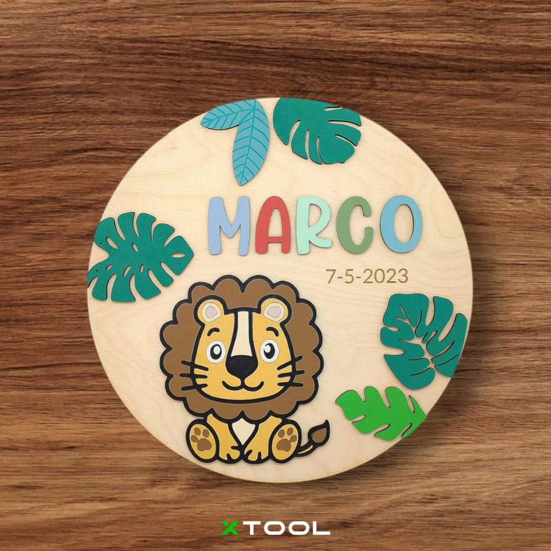 xToolOfficial's tweet image. More pretty things like these sleepy koala and cute lion are coming out of from M1😍 Enjoy the craft time and made something for your children now.
xTool M1🔗dataaccess.mblock.cc/r/nj
📷 FB: Miniwinies
#xtool #xtoolm1 #xtoolmade #crafting