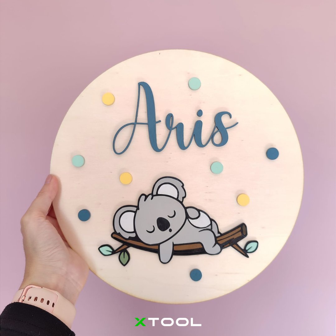 xToolOfficial's tweet image. More pretty things like these sleepy koala and cute lion are coming out of from M1😍 Enjoy the craft time and made something for your children now.
xTool M1🔗dataaccess.mblock.cc/r/nj
📷 FB: Miniwinies
#xtool #xtoolm1 #xtoolmade #crafting