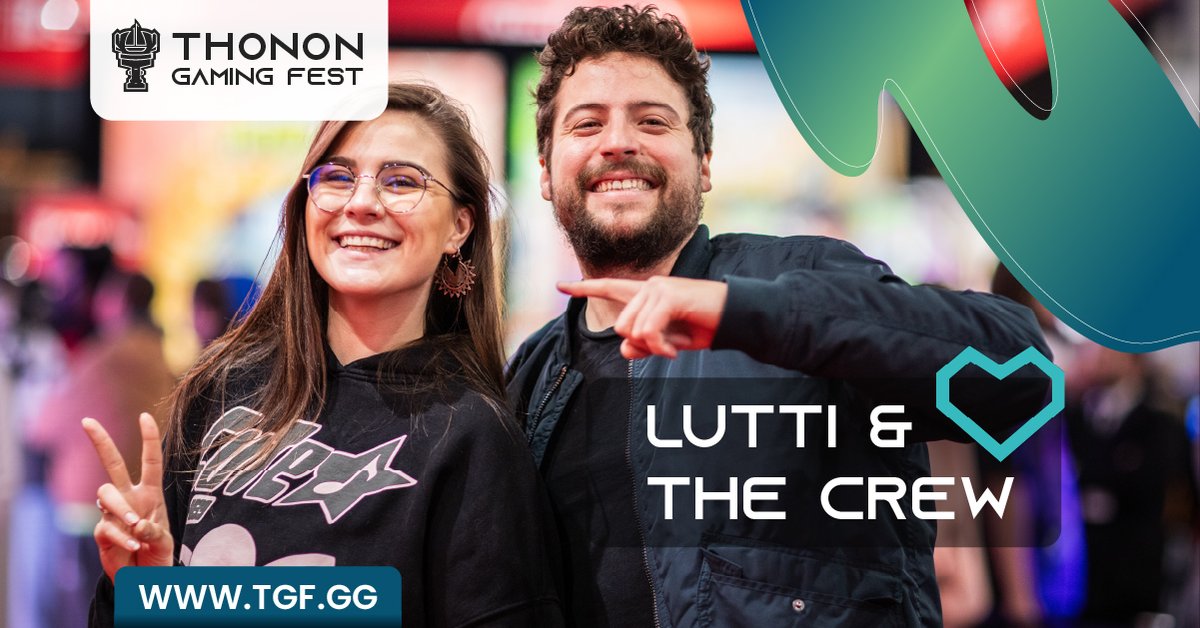 🥳 Viens à la rencontre de @LuttiLutti_ & The Crew (@Tsunadida @Ashu_Ramen Boccabenji) sur la scène Lutti Family Show pendant toute la durée du #TGF 📜 Au programme : animations fun, défis et cadeaux à gagner ! 🎁 🔗 tgf.gg/billetterie