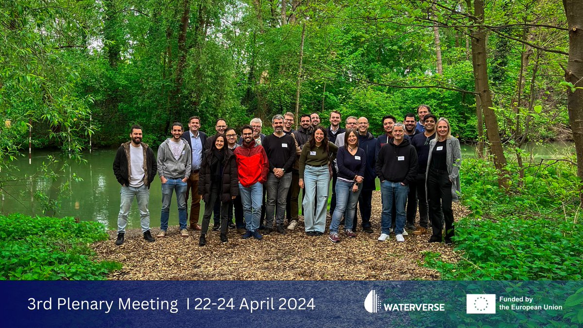 🔚It's a wrap!🔚 👏The WATERVERSE EU Plenary Meeting successfully concluded yesterday. Big thanks to the @hstaktuell team for stellar organization and to the @FIWARE team for their invaluable support! 👁‍🗨Read the highlights: buff.ly/4dgv3kT