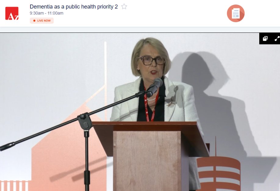 Our global ambassador @rochfordbrennan spoke so strongly at #ADI2024 this morning. Her message to all 'Return to your own countries and try and make change' Please Listen