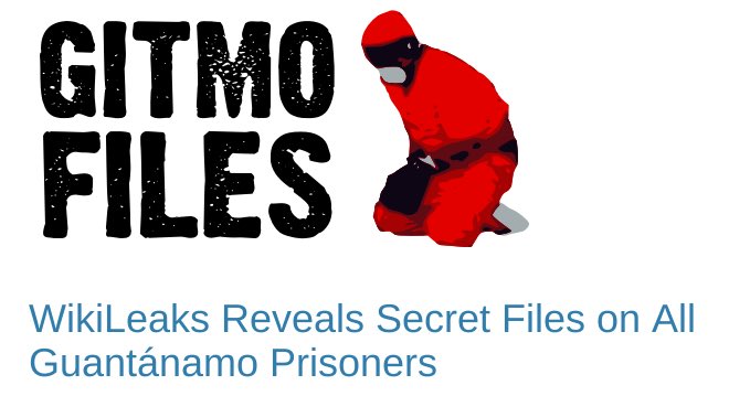 April 25 marks 13 years since Julian Assange through <a href="/wikileaks/">WikiLeaks</a> began the #gitmofiles, lifting a lid on atrocities and abuses at the US detention camp

For standing up for the public’s right to know, the publisher has endured over 13 years detention already, and faces a 175 year