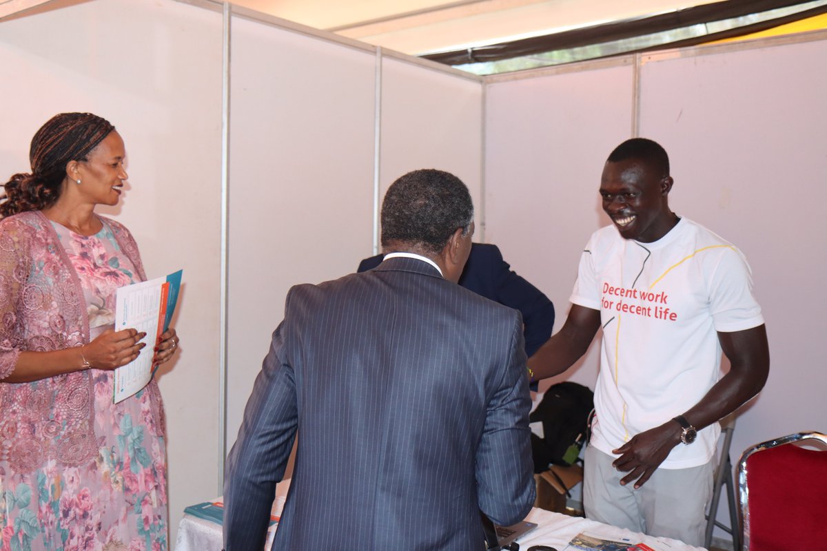 Are you joining us at the 2nd National Labour Convention? Swing by our booth for an exclusive look at how our projects are reshaping the landscape of social responsibility & decent work in Uganda. Let's spark a meaningful conversation together! #EnablingChange #SocialProtection
