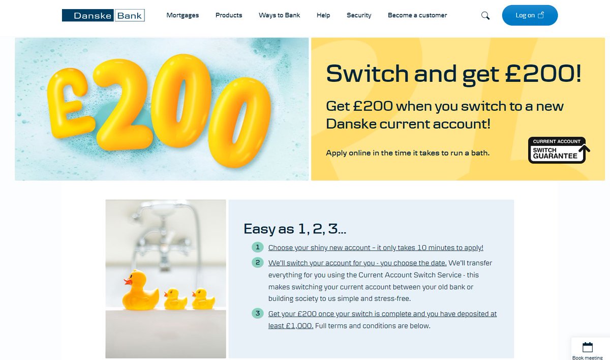 phil_chambers's tweet photo. @MartinSLewis Are you aware that Danske Bank are providing a 200 GBP incentive for switching? https://t.co/X4u6T3zqIC