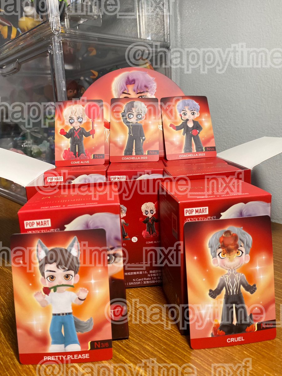happytime_nxf's tweet photo. มีของพร้อมส่ง  เช็คการ์ดไม่แกะตัว
กล่องละ 600฿ 

📍เซ็นทรัลลาดพร้าว / เมเจอร์รัชโยธิน / ห้วยขวาง / ดอนเมือง นัดรับได้นะคะ
(ส่ง ปณ +50฿ นะคะ)

 #PopMartxJacksonWang #JacksonWang  #popmartthailand #กล่องสุ่มพี่แจ็ค https://t.co/NxmnQPLsMX