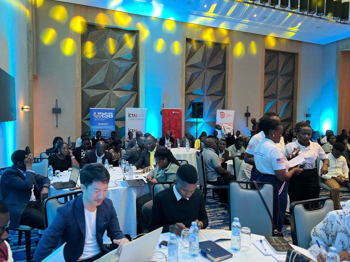 SumicUg's tweet photo. Unlocking Innovation & Equality: Insights from the Intellectual Property Conference.
Sumic IT Solutions proudly represented at #IPConferenceUg By Our Founder @MrSumic
#SumicITSolutions #intellectualproperty
READ MORE: ⬇️
https://t.co/D2jCSJ2JK4 https://t.co/SJgpVjkLKJ