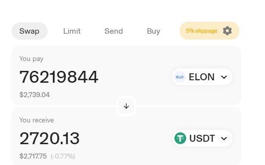 chairocg's tweet photo. received $ELON airdrop https://t.co/8lcGanp7zg https://t.co/a4FHK6iiFN