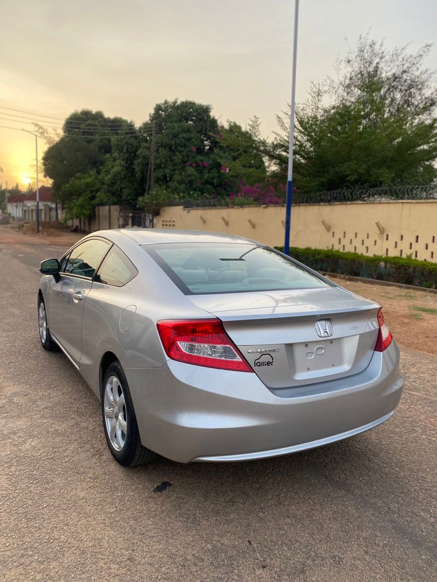 FOREIGN USED HONDA CIVIC COUPE
YEAR: 2013
DUTY✔️
PRICE: 8M
LOCATION: KADUNA🇳🇬

Kindly retweet please🙏🏽