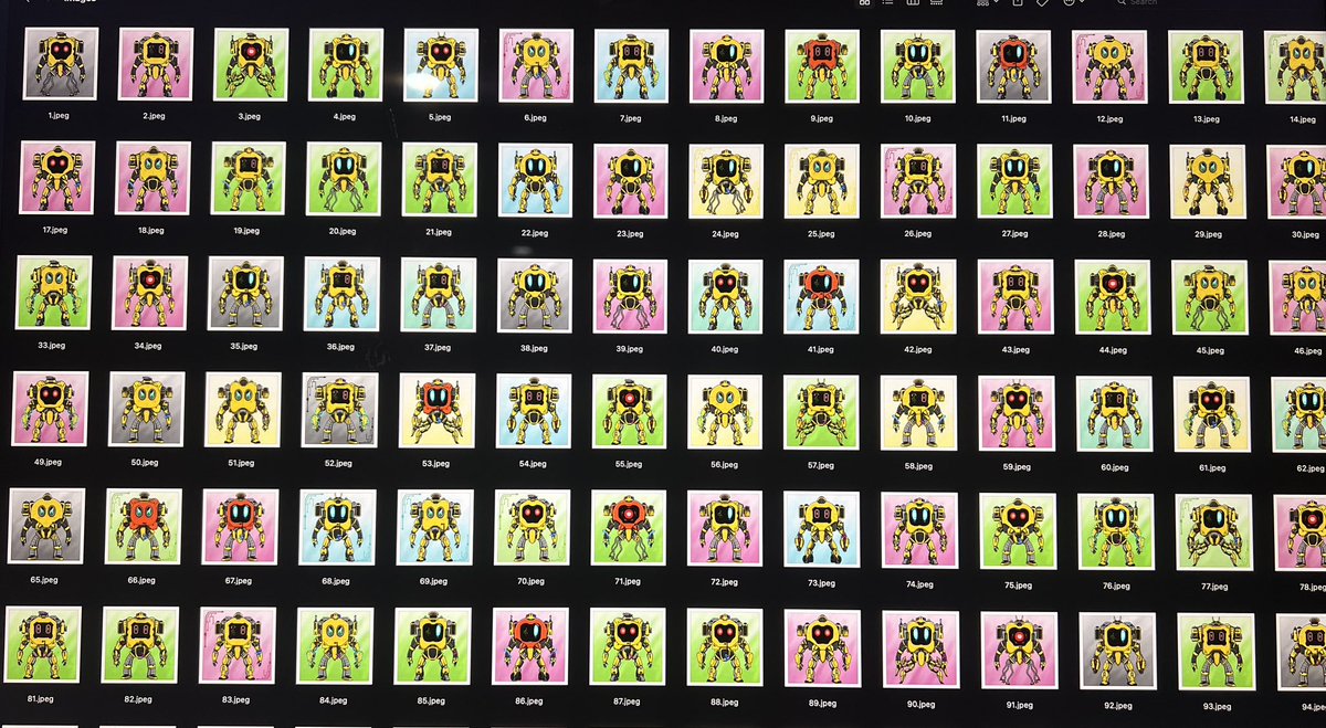 Public sale (FREE MINT) will close in a few hours. Go grab em before time  runs out😌
launchmynft.io/sol/3964

Remaining supply will be burnt forever, Making this a limited edition souvenir for the BTC Halving Event 2024🤖