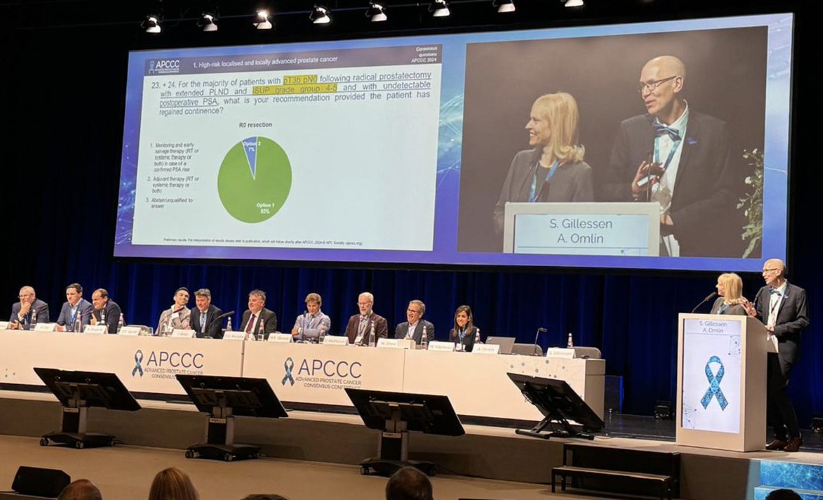 🎯HAY #CONSENSO, para pacientes con pT3b pN0 después de prostatectomia-PSA no detectable 👁️monitoreo y rescate( RT o T.sistémica o ambas). UrooncoArgentina #APCCC24 @OncoAlert@APCCC_Lugano @Uromigos@gu_onc @jpsade2 @EAU_Uroonco @oncourologiaarg @SauUrologia @tomassoule