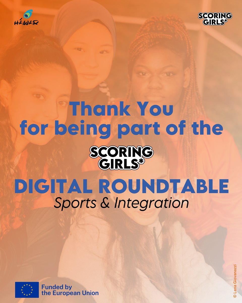 We’d like to thank all participants for being part of our digital roundtable on sports & integration funded by the #EU! It was wonderful to share so many inspiring ideas and insights. Special thanks to our speakers Saskia Wichert, @3bucks2bags, Courtney Adams and @MeeuwsenPhd!