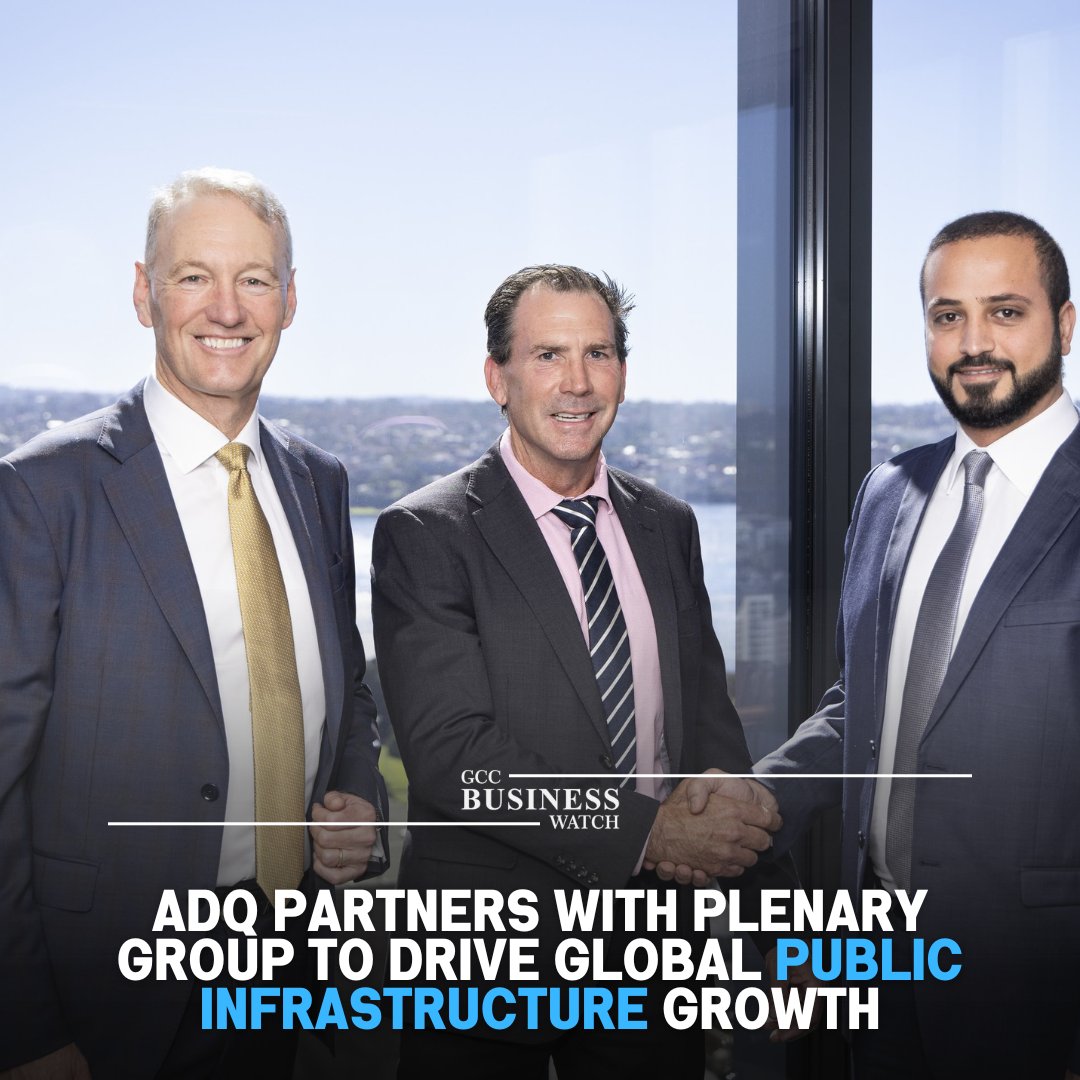 ADQ partners with Plenary Group to boost public infrastructure. ADQ acquires 49% stake in Plenary, accelerating growth in public & social infrastructure projects globally. #ADQ #PlenaryGroup #InfrastructureInvestment #PublicPrivatePartnership #GlobalExpansion #EconomicDevelopment