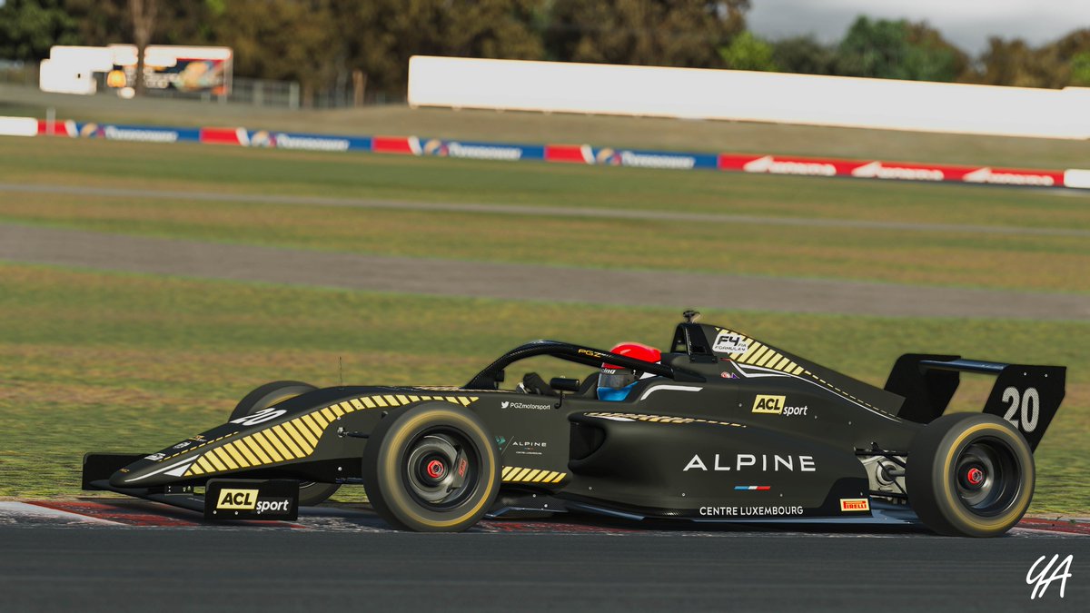Today, first race of the <a href="/ACL_LU/">ACL</a> F4 championship by Alpine Luxembourg

It will be a race of making no mistakes and keeping the car clean

Unfortunately I wont be able to stream it as I am struggling with stutters at the moment

Thx for the picture <a href="/SimPhotosYA/">Sim Photography</a>

<a href="/PGZMotorsport/">Team PGZ</a>