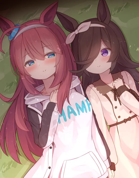 添い寝を希望します#ウマ娘#ミホノブルボン生誕祭2024 