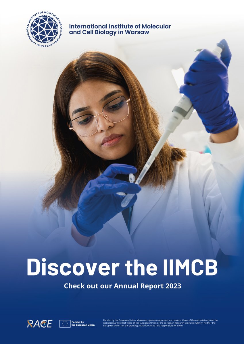 📢 The IIMCB Annual Report 2023 is now available: 🔍 Dive into key data and insights! 🔬 Discover our labs and core facilities! 🎤 Read exclusive interviews about our progress and growth! 👉 Explore the full report: tinyurl.com/zpx9jtdp #LifeSciences #Biology