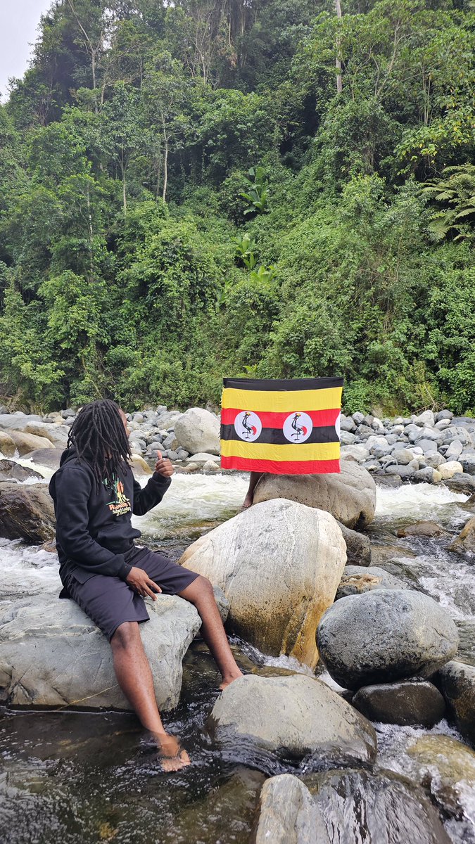 Sometimes we don’t appreciate the flag 🇺🇬 enough.