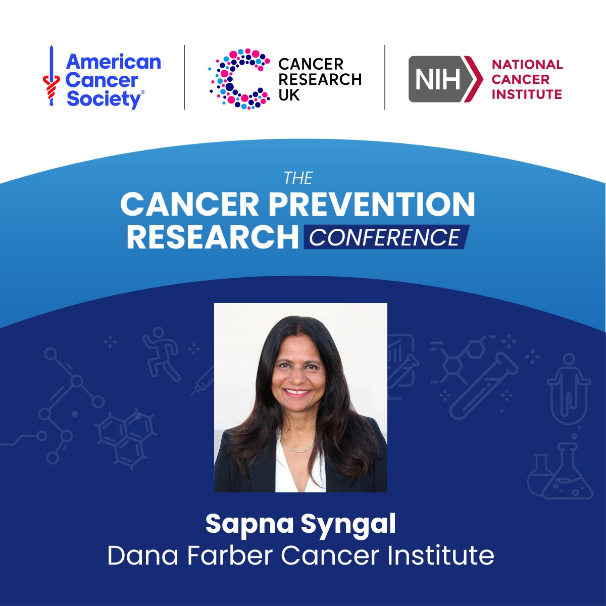 Science and Innovation at Cancer Research UK tweet media