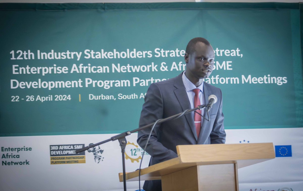 YouhanesMagok's tweet photo. In Durban, South Africa 🇿🇦 for the 12th African Union Industry Stakeholders Strategic Retreat, Enterprise African Network & African SME Development Program Partnership Platform (#ASMED3P) Meetings.
#AfricanIndustrialization #AIDA #AMV #AfCFTAImplmentation #BIAT #SMEsDevelopment https://t.co/T4jr8kk4Ni