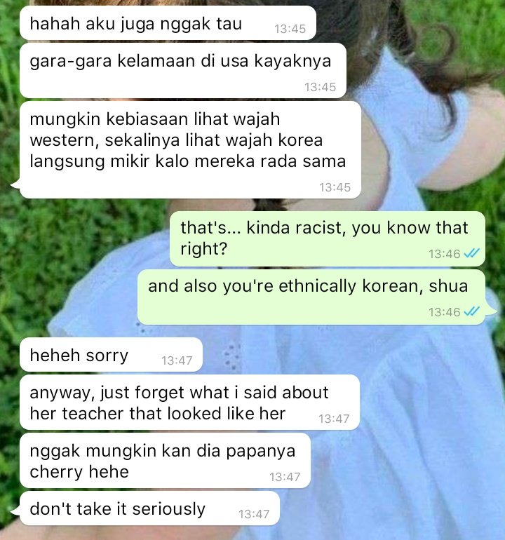 minwonville's tweet photo. cherry; a minwon au (part ii)

mencoba membuka lembaran baru, wonwoo malah dipertemukan kembali dengan sosok dari masa lalu. https://t.co/2T8yuwUNUT