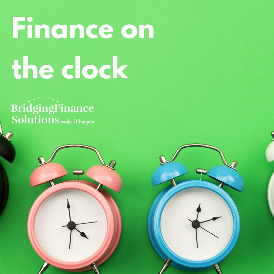 Fast funding made easy with BFS. If you’re on the clock, give us a call on 0151 639 7554

#finance #bfs #bridgingfinance #developmentfinance