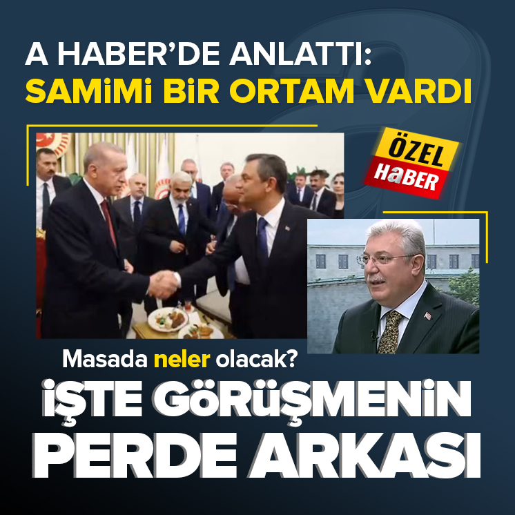 @akbasogluemin Başkan Erdoğan ve Özgür Özel ne zaman görüşecek? AK Parti Grup Başkanvekili Muhammet Emin Akbaşoğlu A Haber'de yaşananları anlattı ahaber.im/mbpz3h_smt