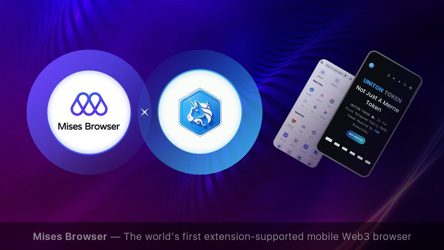 Definews_Info's tweet photo. ๐งฟ @Mises001 has been partnered with @Uniton_Token
๐งฟ #Uniton vision is to build a sustainable decentralized and community-driven platform in the @ton_blockchain Network
๐ฝ VISIT
https://t.co/HPiPEEstnn
#Definews https://t.co/4xnPEF4li1