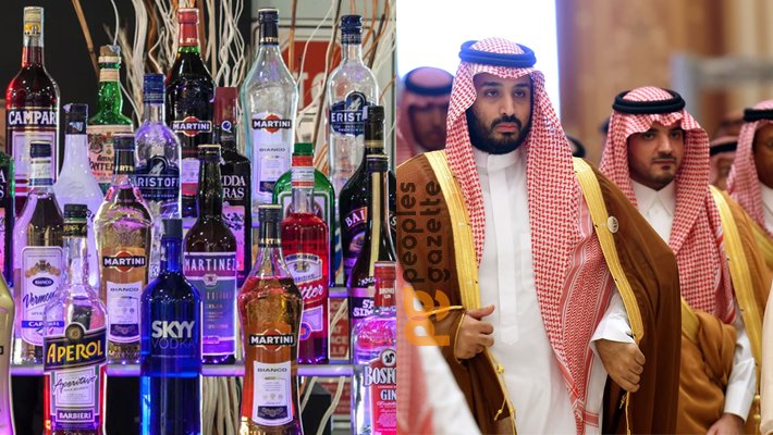 🚨🇸🇦 Saudi Arabia's first alcohol store has opened in the diplomatic quarter of its capital Riyadh. 

#InternationalNews #SaudiArab #AlCohol