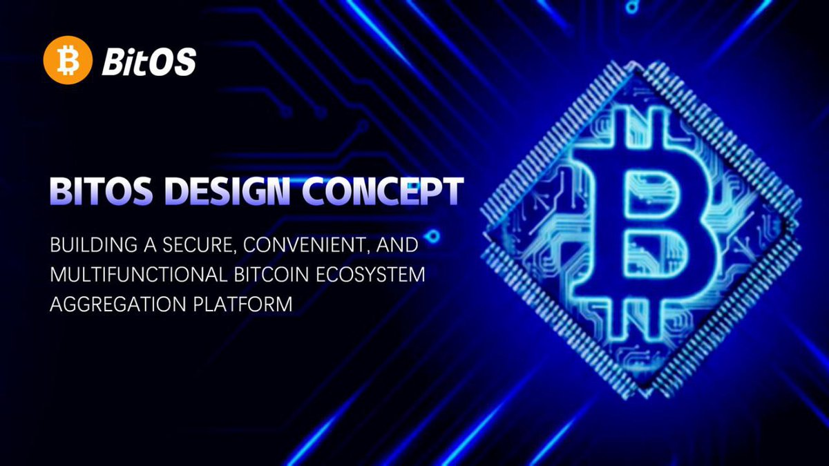 BitOS_American's tweet photo. BitOS is dedicated to constructing a secure, convenient, and versatile Bitcoin ecosystem aggregation platform. This platform aims to cater to diverse user needs within the Bitcoin ecosystem, offering enhanced experiences and services.

Key features include🧵
#BTC #BitOS #Bitcoin https://t.co/EDjOkLuaCI