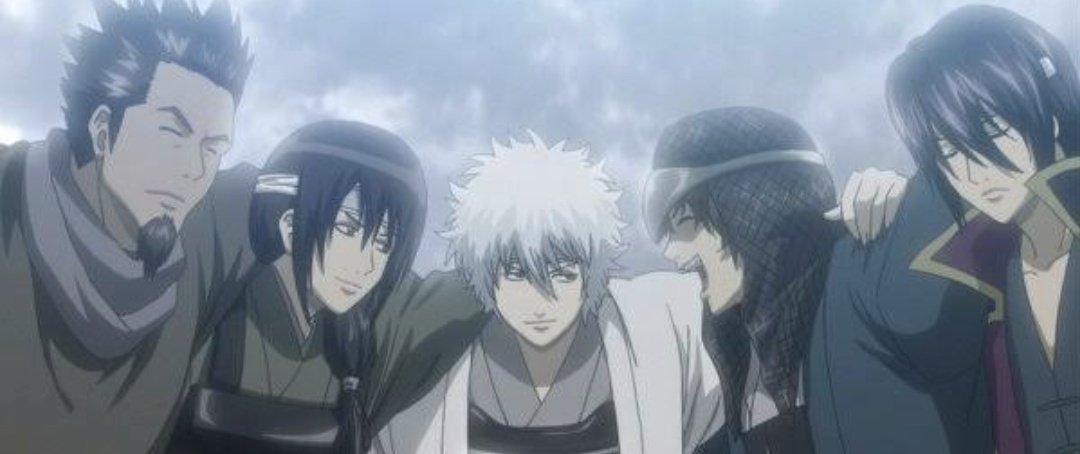 誰だよお前選手権 銀魂で長年、攘夷戦争について坂田銀時、桂小太郎