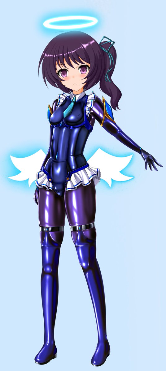 pikohirosi22's tweet photo. （＾ω＾）触手につかまってしまった青い娘のラフ絵です！ここから苗床になって悪堕ちするんですねぇ https://t.co/qbnMypPjCa