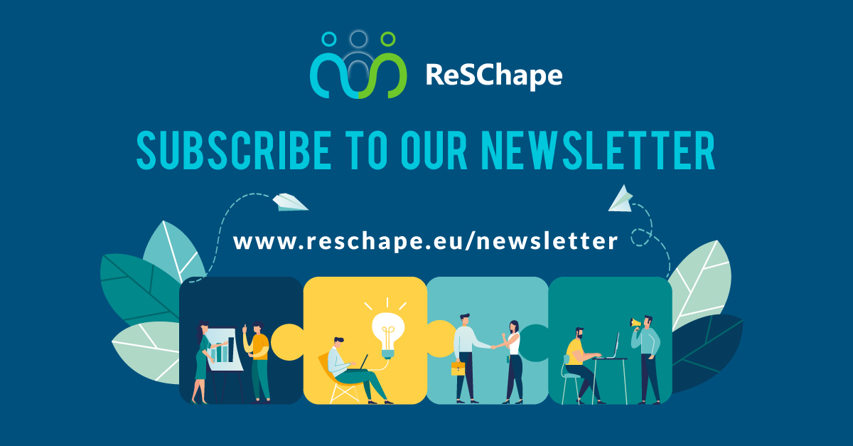 🌍 Diverse strategies for social #sustainability are   taking shape across Europe. #ReSChape reveals how direct control and  #collaboration  are both key to progress🤝
Stay tuned! 💌reschape.eu/newsletter/
 @HorizonEU #Research #SupplyChains #europeanproject