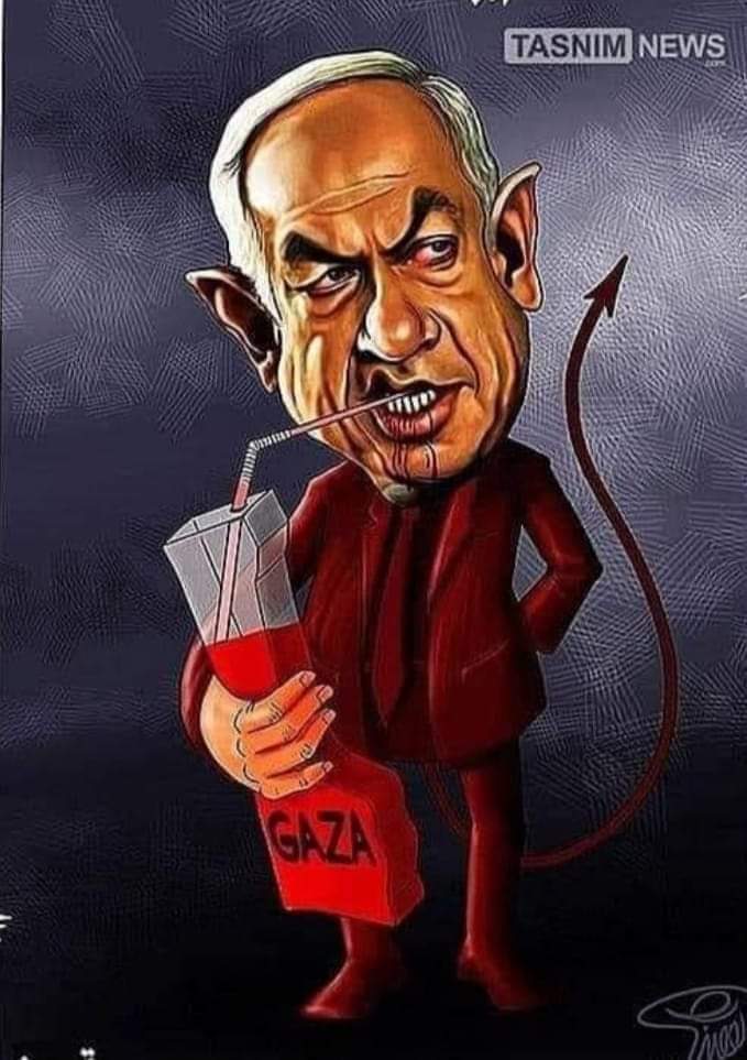 #Netanyahu:
'Haksız yere soykırımla suçlanıyoruz.'
#Netanyahou_A_criminal_of_war
#NetanyahoNewHitler
#Netanyahuterrorist
#Netanyahu_A_criminal_of_war
#IDFTerroristArmy
#IDFterrorist
#IsraeliNewNazism
#IsraeliWarCrimes
#IsraeliTerrorists
#Gaza
#RafahUnderAttack
#Gazze
#aksatufanı