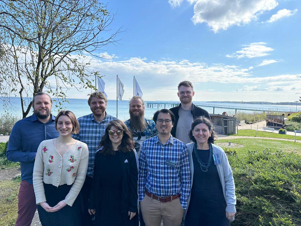 Dynamics of viral Structures (@uetrechtlab) on Twitter photo Greetings from the Baltic Sea 🌊 We are having a wonderful time at #IBBI2024! Props to our organizers: Charlotte, Lorenza and the <a href="/pagelgroup/">pagelgroup</a>. After a total of four poster presentations and four talks from our side, we are looking forward to the trip to the Hansemuseum in Lübeck. Greetings from the Baltic Sea 🌊 We are having a wonderful time at #IBBI2024! Props to our organizers: Charlotte, Lorenza and the <a href="/pagelgroup/">pagelgroup</a>. After a total of four poster presentations and four talks from our side, we are looking forward to the trip to the Hansemuseum in Lübeck.