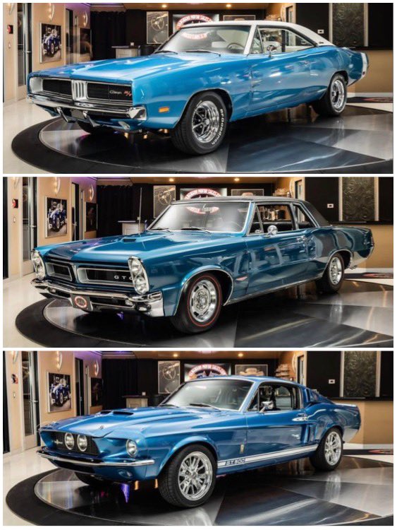 Charger , GTO or Mustang ?