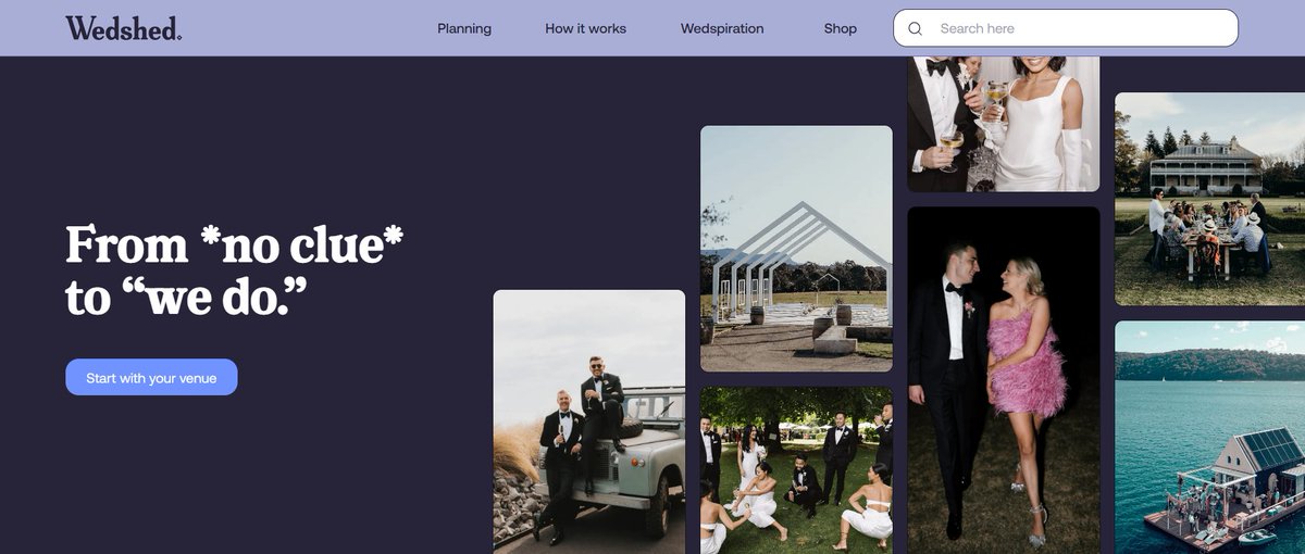 SanmarkSols's tweet image. Exciting News from Sanmark Solutions! ✨

We&apos;re thrilled to announce the launch of the Wedshed Wedding Planning Website, Now Live and making waves all the way from Australia! 

Stay tuned for more updates from us, your global web development partner! 
#wedshed #sanmarksolutions