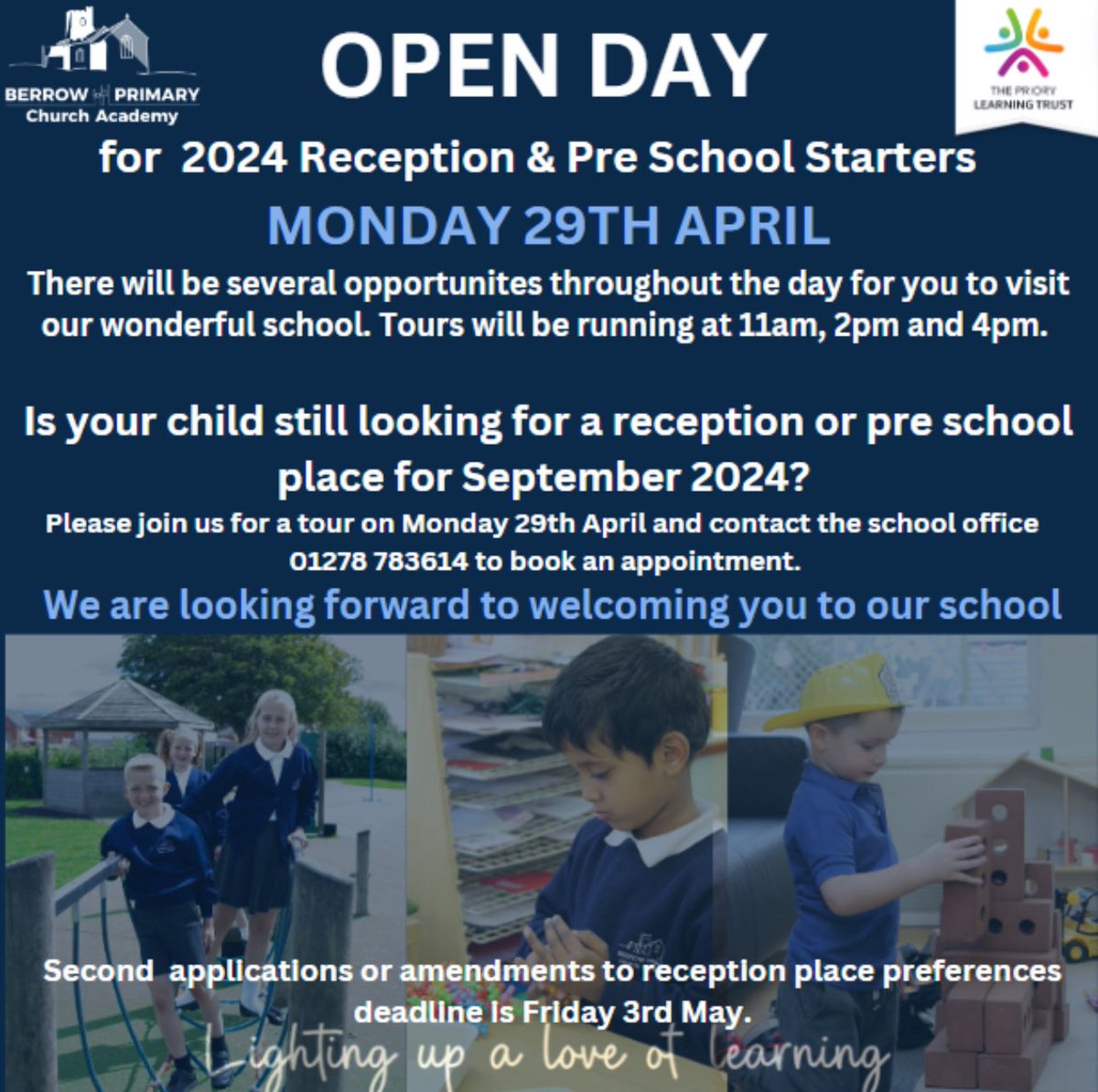 Berrow Primary Church Academy tweet media