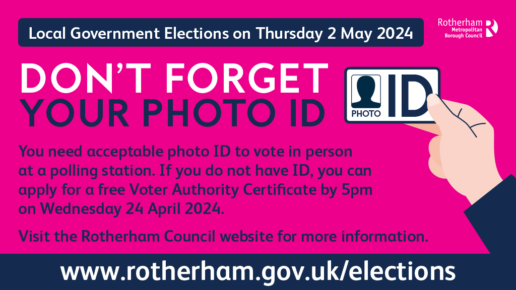 Polling stations are open from 7am until 10pm on polling day (2 May) and the address of your polling station appears on your poll card letter🗳 You can also search for your nearest polling station by visiting➡ wheredoivote.co.uk #LocalElections2024