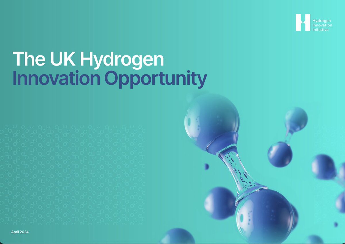 Check out the latest report from the Hydrogen Innovation Initiative, 'The UK Hydrogen Innovation Opportunity', to see how the UK is gearing up to lead the #hydrogen sector and achieve #NetZero. 📋 Read the report to learn more 👉 lnkd.in/erTzk7Ym #HydrogenInnovation