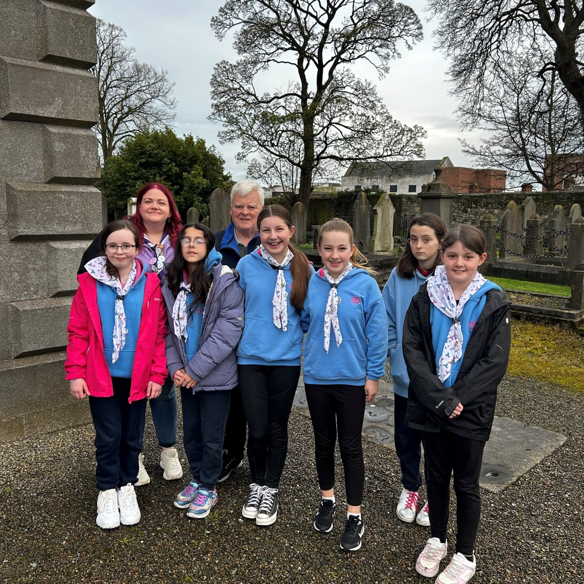 🔔 Last week, Millmount Girl Guides got a unique experience as they joined local church bell ringers! 🎶 Learning about traditions and even getting a chance to ring the bells themselves - what an unforgettable experience! #IrishGirlGuides #GivingGirlsConfidence #communitywork