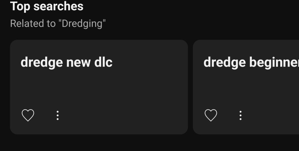 Dear DBD player base:
Why are you looking up the term 'Dredging'? 🤨🤨🥶