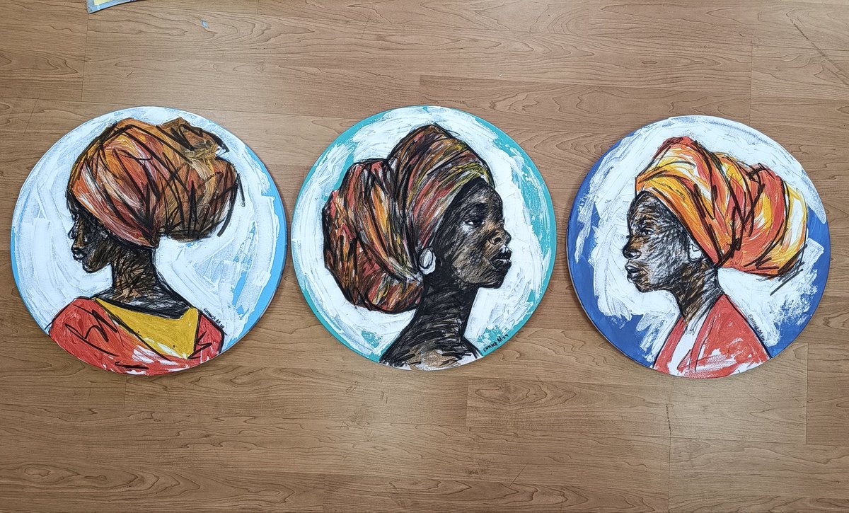 Here are some beautiful art pieces available for sale. You can either buy them as a set at a discount price or each. For inquiries. Call or WhatsApp 0784420327