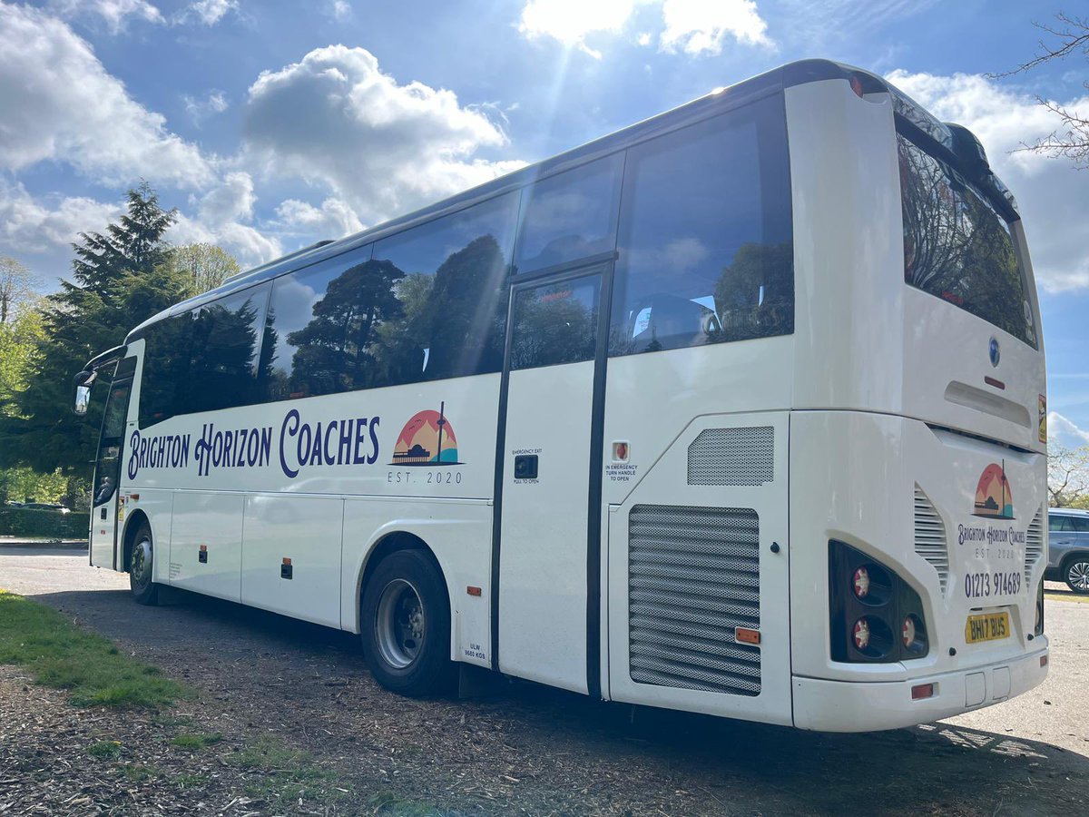 Lovely morning at Nymans Gardens today with our Temsa here with a group for a visit of the estate and grounds #brightonhorizoncoaches #nymans #nationaltrust #temsa #sussex