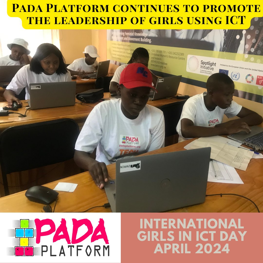 Closing the digital divide will help to ensure that girls have equal access to opportunities. The 2024 Theme for Girls in ICT day celebrations is “Leadership“, to underscore the critical need for strong female role models in (STEM) careers.- @ITU @Farisai81 @ISOCZIM @MICTPCS_ZW