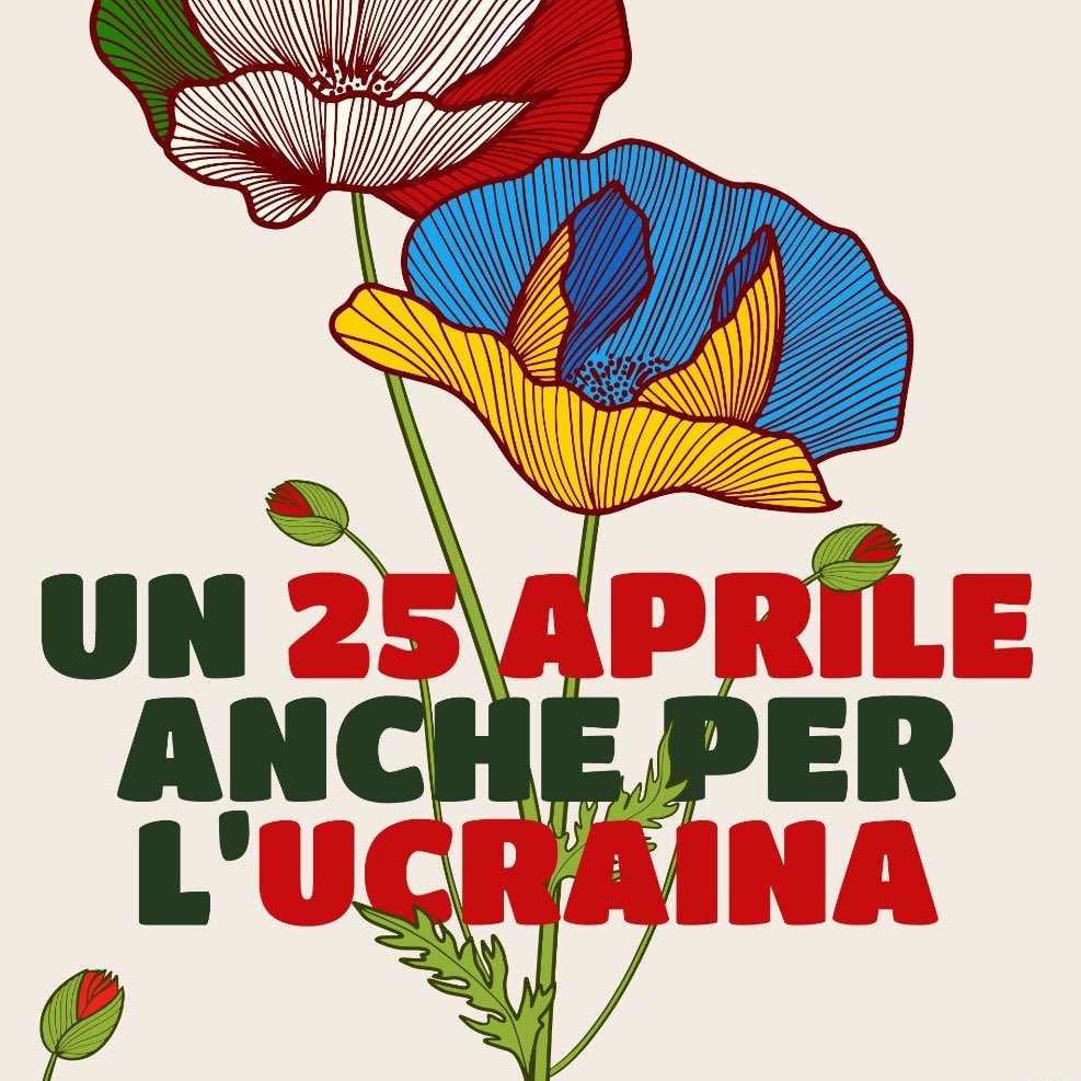Buon 25 Aprile a tutti gli Antifascisti d’Italia e del Mondo! 🇮🇹🇮🇹🇮🇹