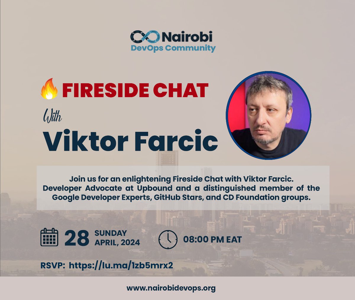 Join us this Sunday for a Fireside Chat with @vfarcic Developer Advocate at @upbound_io RSVP: lu.ma/1zb5mrx2 📅: 28th April Fill up your questions here 👇 forms.gle/jXcvaiN5LdaRFd… #DevOps #Kubernetes