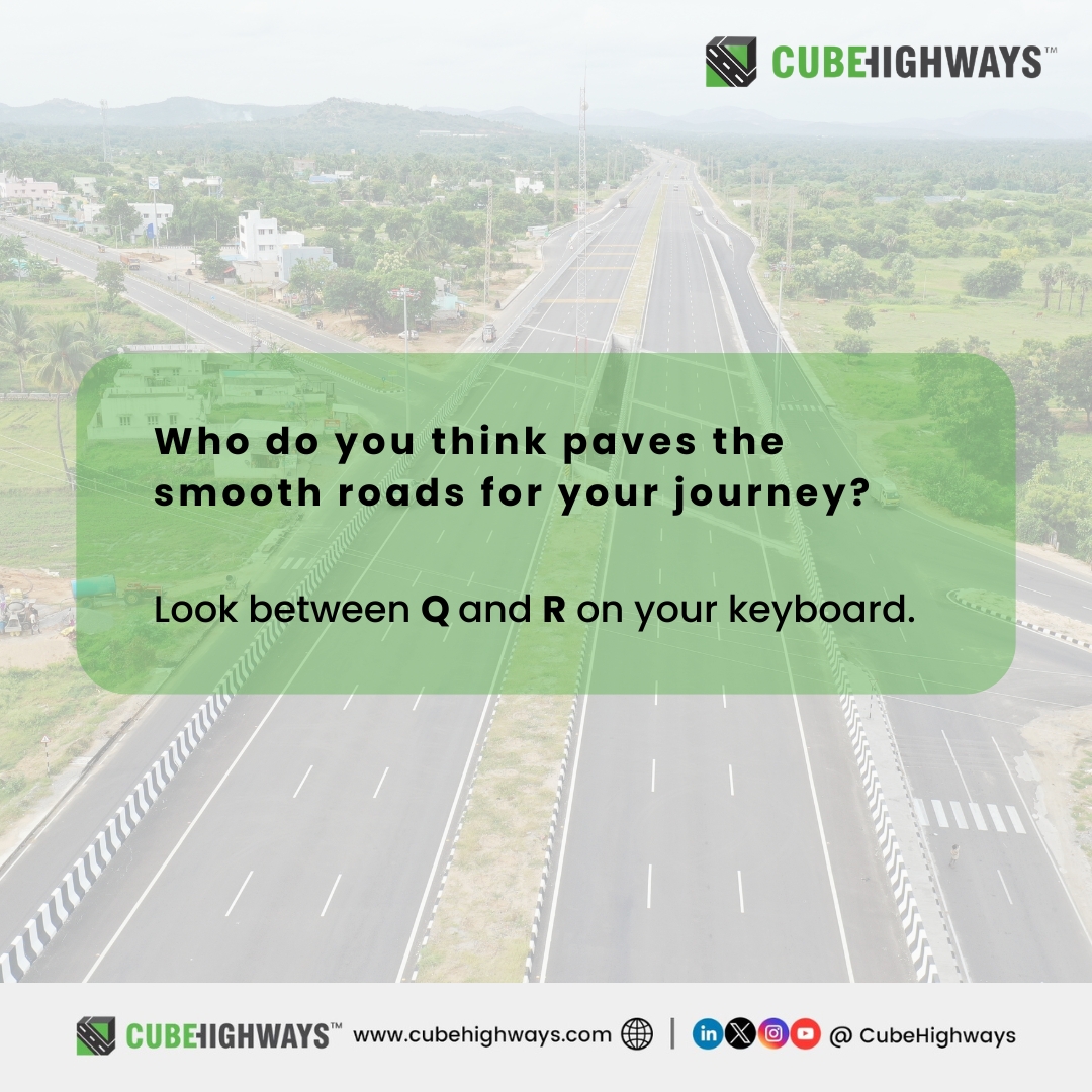 Cube Highways tweet media