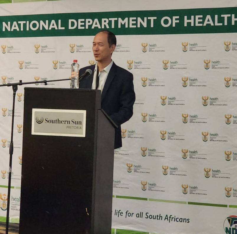 Thrilled to support the high-level SA Demographic Health Survey #SADHS meeting 🎉We'll dive into data as we uncover key insights into the health & well-being of our nation. From #MaternalHealth 2 #FamilyPlanning, we're committed to using data to drive positive change!