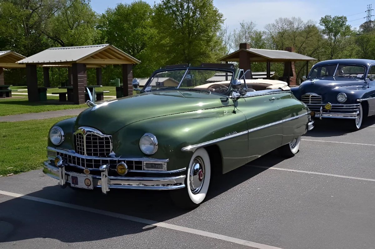 1950 Packard Custom Eight Convertible