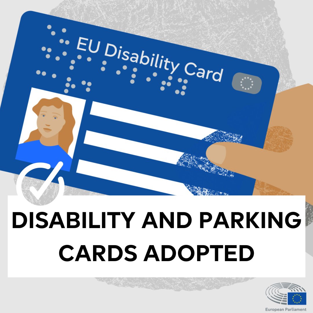 From combatting violence against women to establishing an EU-wide disability card, check out what has been adopted this week in the last plenary session of the European Parliament before the elections 🇪🇺 👉 europa.eu/!M9mvj8